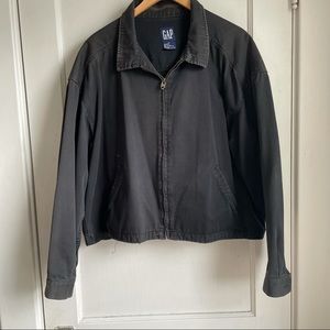 Perfectly broken-in cotton windbreaker Gap XL